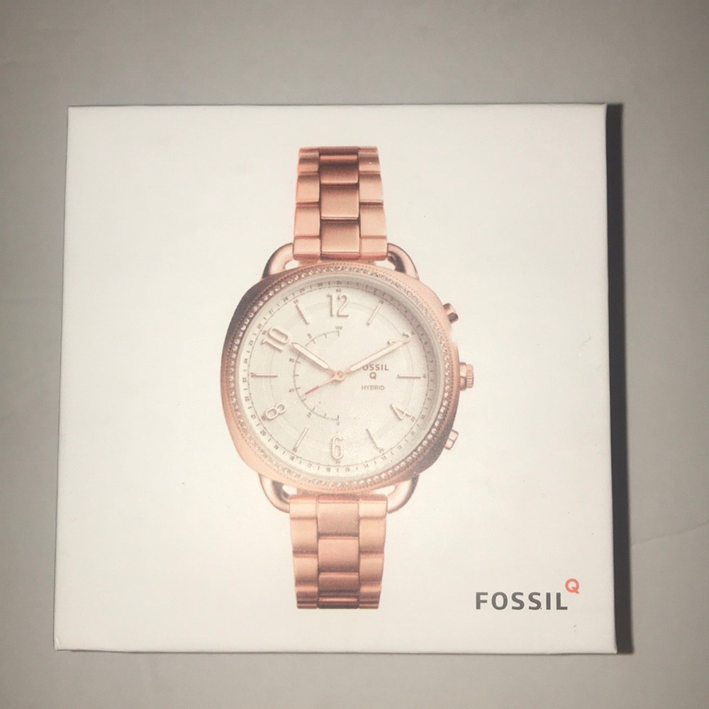 Fossil Ladies Gold Watch